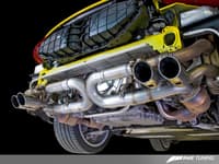 awe tuning 12-16 porsche 991 switchpath exhaust for non-pse cars diamond black tips 3025-43014