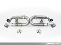 awe tuning 12-16 porsche 991 switchpath exhaust for pse cars (no tips) 3025-41010