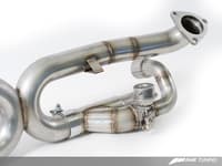awe tuning 12-16 porsche 991 switchpath exhaust for non-pse cars chrome silver tips 3025-42012