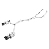 awe tuning 18-21 audi b9 s5 coupe 3.0t switchpath exhaust (res. for perf. dp) 102mm - chrome silver tips 3025-42056