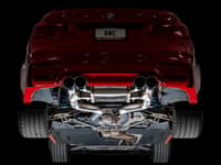 awe tuning 15-20 bmw f8x m3/m4 switchpath catback exhaust - diamond black tips 3025-43074