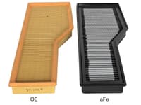 afe magnum flow pro dry s oe replacement filter 04-08 porsche 911 carrera (997) h6 3.6l 31-10069