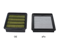afe magnumflow air filters oem replacement pro dry s 09-15 nissan gt-r v6 3.8l (tt) 31-10166