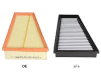 afe magnum flow oe replacement air filter pro dry s 14-15 mercedes benz cla250 2.0l turbo 31-10240