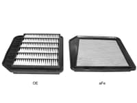 afe magnum flow oer pro dry s air filter 11-13 infiniti qx56 v8-5.6l 31-10241