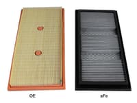 afe magnumflow oem replacement air filter pro dry s 12-14 mercedes-benz c/e/ml-class v6 3.5l 31-10250