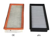 afe magnumflow oem replacement air filter pro dry s 12-14 fiat 500 l4 1.4l 31-10252