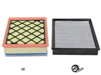 afe magnumflow oem replacement air filter pds 13-16 ford fusion 1.5l/1.6l/2.0l ecoboost/2.5l 31-10260