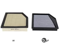 afe magnumflow oem replacement air filter pro dry s 14-15 lexus is 250/350 2.5l/3.5l v6 31-10261