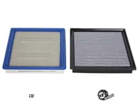 afe magnumflow oem replacement air filter pro dry s 15-17 chevrolet colorado 2.8l/3.6l v6 31-10263