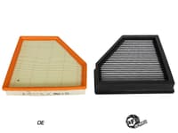 afe magnumflow pro dry s oe replacement filter 2016 bmw 340i (f30) l6-3.0l (t) (b58) 31-10270