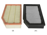 afe magnum flow pro dry s oe replacement filter 2018+ jeep wrangler (jl) v6 3.6l 31-10280