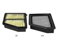afe magnumflow pro dry s oe replacement filter 16-19 honda civic i4-2.0l (t) 31-10291