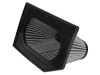 afe magnum flow pro dry s inverted air filter 18-20 jeep wrangler/gladiator (jl) i4-2.0l(t) 31-80280
