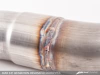awe tuning audi 8r 3.0t non-resonated downpipes for q5 / sq5 3220-11016