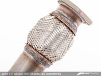awe tuning audi 8r 3.0t non-resonated downpipes for q5 / sq5 3220-11016