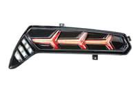 morimoto xb led tails: chevrolet corvette (14-18) (pair / smoked) lf464