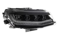 morimoto xb led headlights: chevrolet camaro (16-18) (pair) lf403