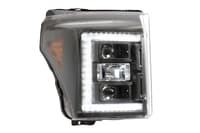 morimoto xb hybrid led headlights: ford super duty (11-16) (pair / asm) lf553