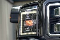 morimoto xb hybrid led headlights: ford super duty (11-16) (pair / asm) lf553