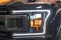 morimoto xb hybrid led headlights: ford f150 (18-20) (pair / asm) lf551
