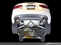 awe tuning 10-17 audi b8 / b8.5 s5 sportback touring edition exhaust - resonated - chrome silver tips 3415-42012