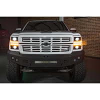 morimoto xb led headlights: chevrolet silverado 1500 (14-15) (pair / asm) lf543