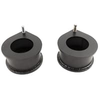 belltech 18-20 jeep wrangler rubicon jl (4 door) 2.5in front 2in rear lift coil spring spacer 34860