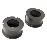 belltech 18-20 jeep wrangler rubicon jl (4 door) 2.5in front 2in rear lift coil spring spacer 34860