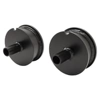 belltech 18-20 jeep wrangler rubicon jl (4 door) 2.5in front 2in rear lift coil spring spacer 34860