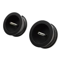 belltech 18-20 jeep wrangler rubicon jl (4 door) 2.5in front 2in rear lift coil spring spacer 34860