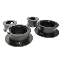 belltech 19-20 jeep gladiator jt 2.5in front 2.5in rear leveling coil spring spacer kit 34862