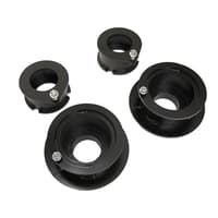 belltech 19-20 jeep gladiator jt 2.5in front 2.5in rear leveling coil spring spacer kit 34862