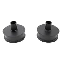 belltech 07-17 jeep wrangler rubicon jk (4 door) 2.5in front 2in rear lift coil spring spacer 34864