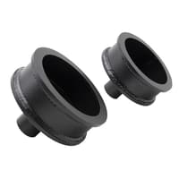 belltech 07-17 jeep wrangler rubicon jk (4 door) 2.5in front 2in rear lift coil spring spacer 34864