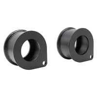 belltech 07-17 jeep wrangler rubicon jk (4 door) 2.5in front 2in rear lift coil spring spacer 34864