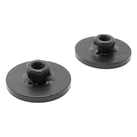 belltech 07-17 jeep wrangler rubicon jk (4 door) 2.5in front 2in rear lift coil spring spacer 34864