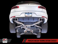 awe tuning 14-17 porsche macan 3.0l / 3.6l track to touring conversion kit 3815-11028
