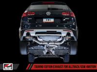 awe tuning 17-19 volkswagen mk7 alltrack 1.8l turbo track-to-touring conversion kit 3815-11034