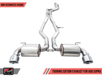 awe tuning 20-22 toyota supra a90 touring-to-track conversion kit 3815-11052