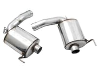 awe tuning 19-22 bmw m340i (g20) track-to-touring conversion kit (rear section only) 3815-11058