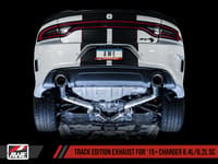 awe tuning 15-21 dodge charger 6.4l/6.2l sc touring-to-track conversion kit 3815-31014