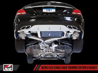 awe tuning 15-18 mercedes-benz w205 c43 / c450 / c400 track-to-touring conversion kit 3815-11012