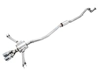 awe tuning 17-20 honda civic si 10th gen 1.5l turbo touring-to-track edition conversion kit 3820-11040