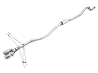 awe tuning 17-20 honda civic si 10th gen 1.5l turbo touring edition conversion kit 3815-11048