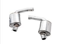 awe tuning 15-22 dodge challenger 6.4l/6.2l sc track-to-touring conversion kit - stock tips 3820-11042