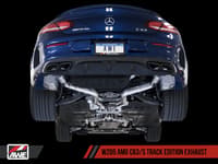 awe tuning 15-18 mercedes-benz w205 amg c63/s sedan track-to-switchpath conversion kit - non-dpe cars 3825-11012