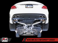 awe tuning 15-18 mercedes-benz w205 amg c63/s sedan track-to-switchpath conversion kit - non-dpe cars 3825-11012