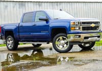 superlift 07-16 chevy silv 1500 2wd 3.5in lift kit w/ cast steel control arms & bilstein rear shocks 3850b