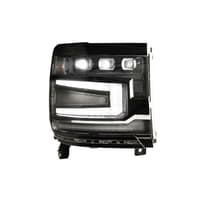 morimoto xb led headlights: gmc sierra (14-18) (pair / asm) lf544